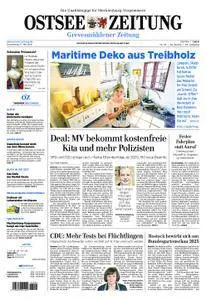Ostsee Zeitung Grevesmühlener Zeitung - 17. Mai 2018