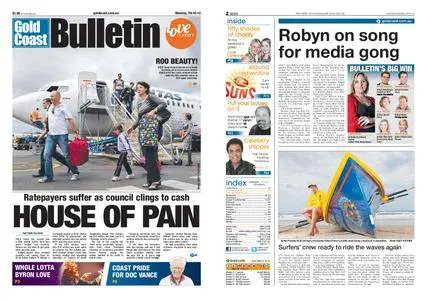 The Gold Coast Bulletin – October 29, 2012