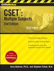 CliffsNotes CSET: Multiple Subjects (Repost)