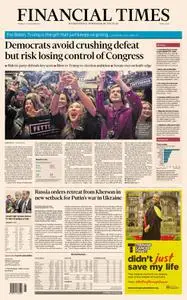 Financial Times Middle East - November 10, 2022
