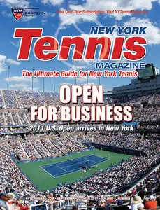 New York Tennis Magazine - September 2011