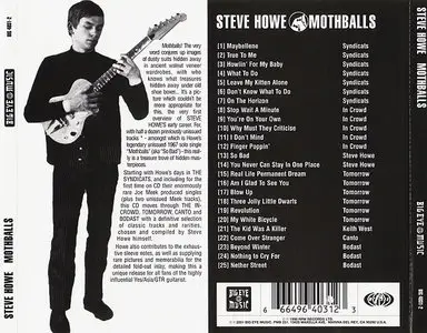 Steve Howe - Mothballs (1994) [Reissue 2001]
