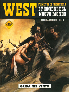 West - Volume 9 - I Pionieri del Nuovo Mondo - Grida nel Vento