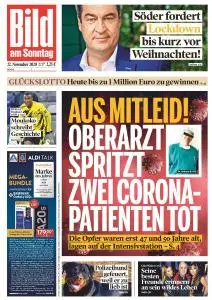 Bild am Sonntag - 22 November 2020