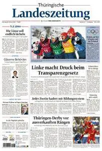Thüringische Landeszeitung Jena - 20. Februar 2018