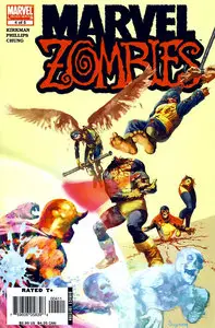 Marvel Zombies 04 of 5