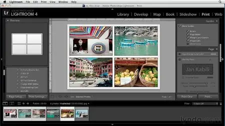 Up and Running with Photoshop Lightroom 4 with Jan Kabili