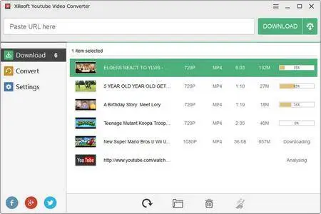 Xilisoft YouTube Video Converter 5.6.6 Build 20160701 Multilingual