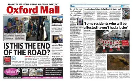 Oxford Mail – October 02, 2019