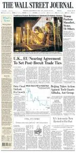 The Wall Street Journal - 24 December 2020