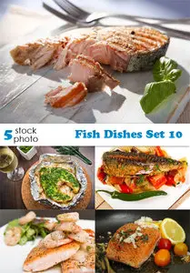 Photos - Fish Dishes Set 10