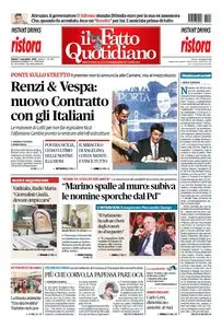 Il Fatto Quotidiano - 7 Novembre 2015