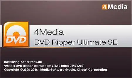 4Media DVD Ripper Ultimate SE 7.8.19 Build 20170209