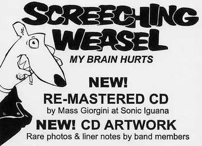 Screeching Weasel - My Brain Hurts (1991) RESTORED