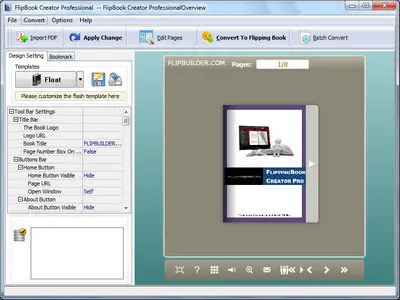 FlipBook Creator Professional v1.4.0 