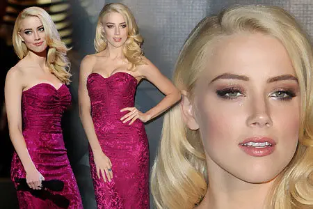 Amber Heard - Spike TV's 2011 Scream Awards October 15, 2011