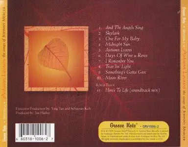 Jacintha - Autumn Leaves: The Songs of Johnny Mercer (1999)