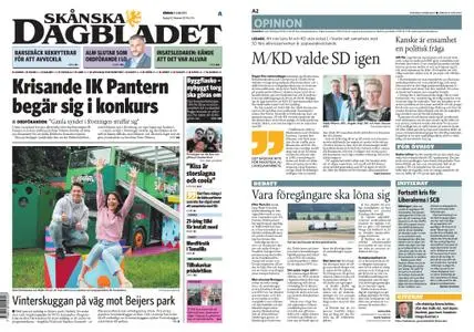 Skånska Dagbladet – 08 juni 2019