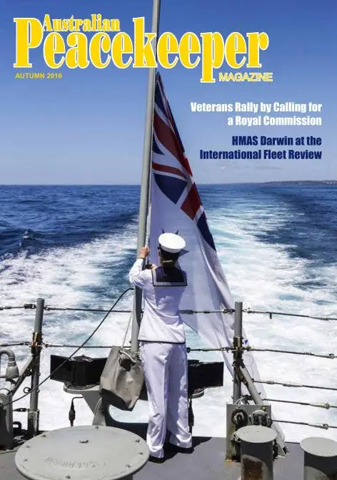 Australian Peacekeeper - Autumn 2016