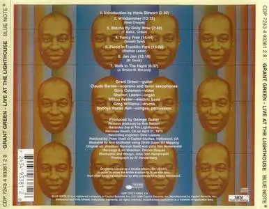 Grant Green - Live At The Lighthouse (1972) {Blue Note CDP 7243 4 93381 2 8 rel 1998}