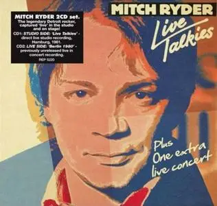 Mitch Ryder - Live Talkies + Easter In Berlin 1980 (2011) Re-Up