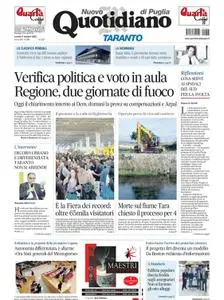 Quotidiano di Puglia Taranto - 17 Ottobre 2022