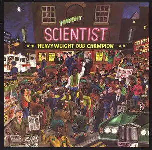 Scientist - Heavyweight Dub Champion (1980) 24-bit/96kHz Vinyl Rip