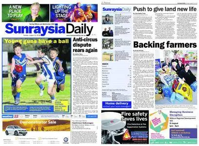 Sunraysia Daily – August 14, 2018