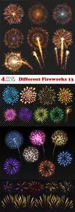 Vectors - Different Fireworks 13