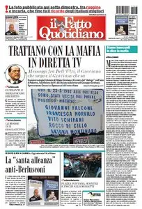 Il Fatto Quotidiano (13-12-09)
