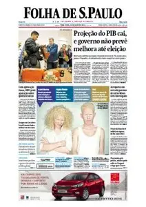 Folha de São Paulo - 22 de julho de 2014 - Terça