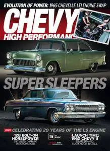 Chevy High Performance - March 2018