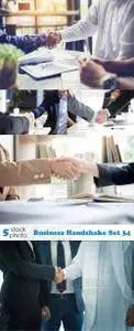 Photos - Business Handshake Set 34