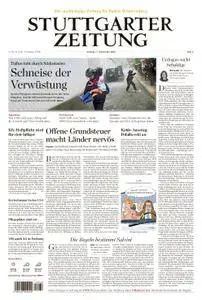 Stuttgarter Zeitung Stadtausgabe (Lokalteil Stuttgart Innenstadt) - 17. September 2018