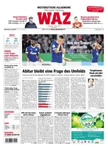 WAZ Westdeutsche Allgemeine Zeitung Duisburg-Mitte - 04. April 2019