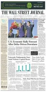 The Wall Street Journal - 30 September 2021