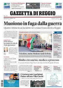 Gazzetta di Reggio - 22 Febbraio 2023
