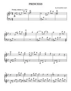 Princess - Suzanne Ciani (Piano Solo)