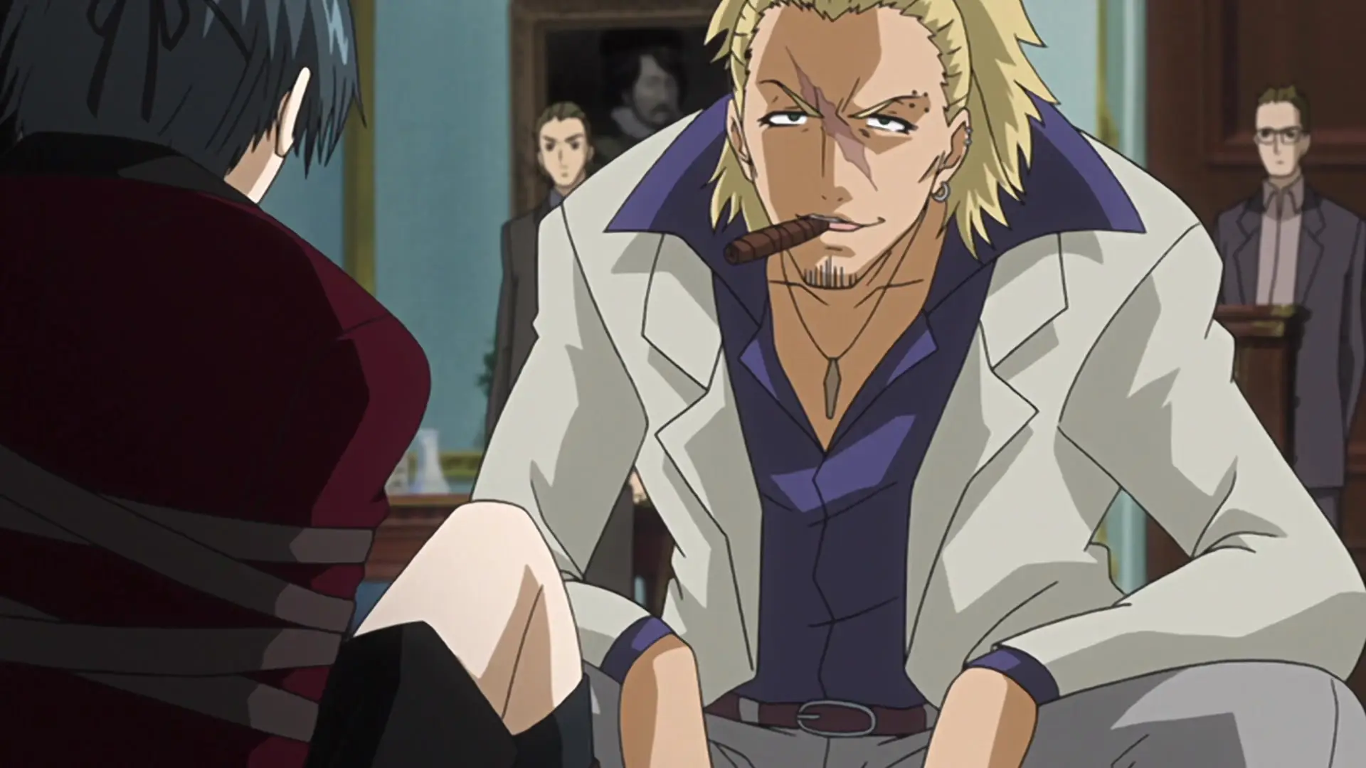 Kuroshitsuji - S01E02 - MULTi 1080p WEB x264 -NanDesuKa (CR