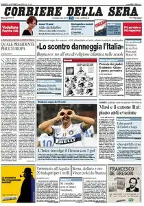 Il Corriere della Sera (18-10-09)