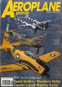 Aeroplane Monthly - August 1990