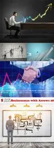 Photos - Businessman with Arrows 28