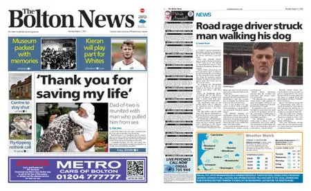 The Bolton News – August 02, 2022