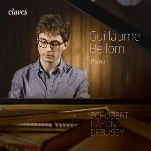 Guillaume Bellom - Schubert, Haydn & Debussy: Works for Piano (2017) [Official Digital Download 24/96]