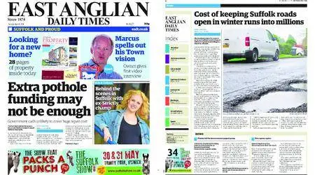 East Anglian Daily Times – April 26, 2018