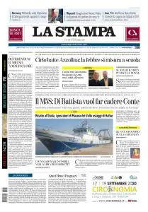 La Stampa Biella - 18 Settembre 2020