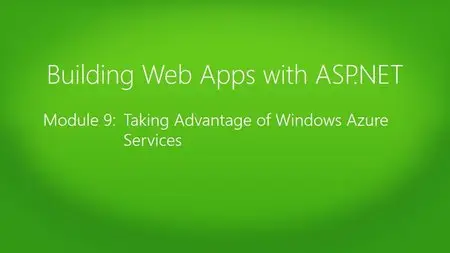 Building Web Apps with ASP.NET Jump Start
