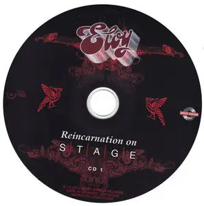 Eloy - Reincarnation On Stage (2014)