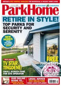 Park Home & Holiday Caravan - Issue 688 - July 2017