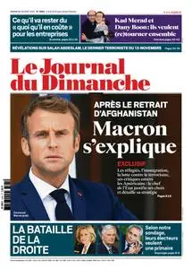 Le Journal du Dimanche - 29 août 2021